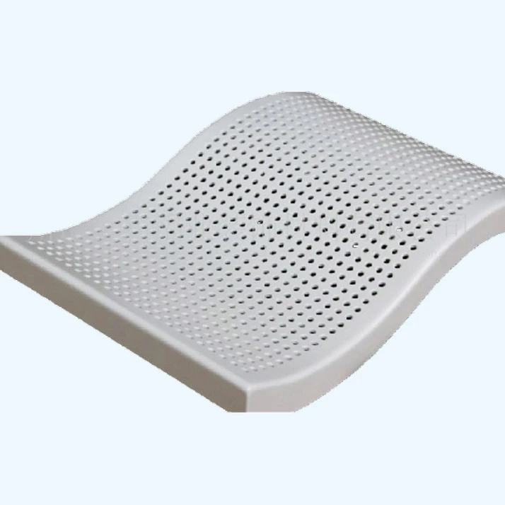 Perforert PE belagt Solid aluminium paneler For tak
