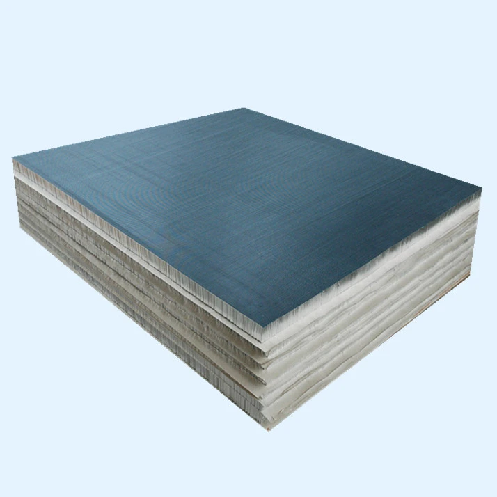 Railway Used High Strength Aluminum Honeycomb Cores