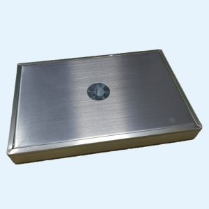 304/316 rustfritt stål Honeycomb paneler